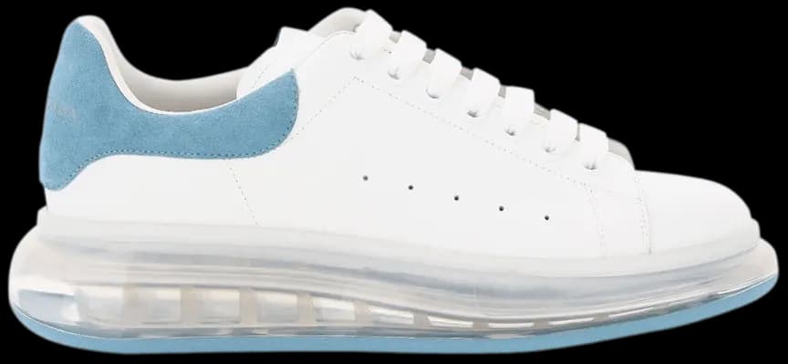 Giày Alexander McQueen Oversized Sneaker 'Translucent Corn Blue' 604232-WHXMA-9128 Giày Alexander McQueen Oversized Sneaker 'Translucent Corn Blue' 604232-WHXMA-9128