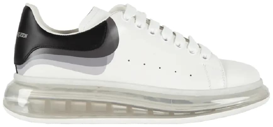 Giày Alexander McQueen Oversized Sneaker '3D White Black' 604233 WHX99 9061 Giày Alexander McQueen Oversized Sneaker '3D White Black' 604233 WHX99 9061