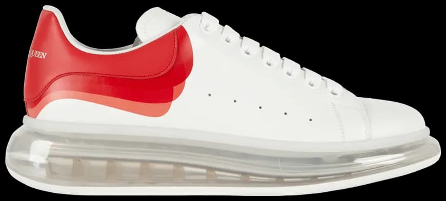 Giày Alexander McQueen Oversized Sneaker '3D White Red' 604233-WHX99-9676 Giày Alexander McQueen Oversized Sneaker '3D White Red' 604233-WHX99-9676