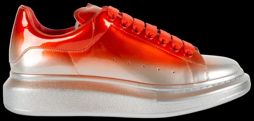 Giày Alexander McQueen Oversized Sneaker 'Metal Degrade Spray' 604244-WHXF1-8166 Giày Alexander McQueen Oversized Sneaker 'Metal Degrade Spray' 604244-WHXF1-8166