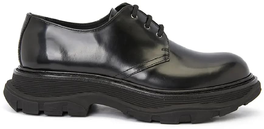 Giày Alexander Mcqueen Tread 'Black' 604255-WHZ80-1000 Giày Alexander Mcqueen Tread 'Black' 604255-WHZ80-1000