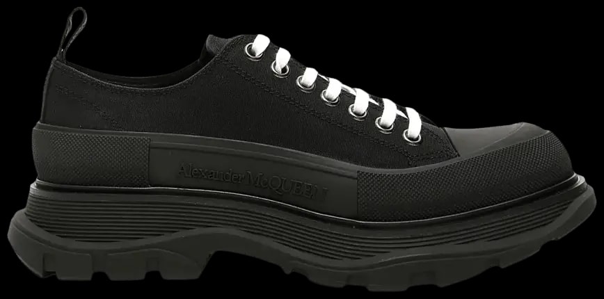 Giày Alexander McQueen Tread Slick Lace Up 'Triple Black' 604257-W4L32-1000 — kich-thuoc: 41 Giày Alexander McQueen Tread Slick Lace Up 'Triple Black' 604257-W4L32-1000 — kich-thuoc: 41