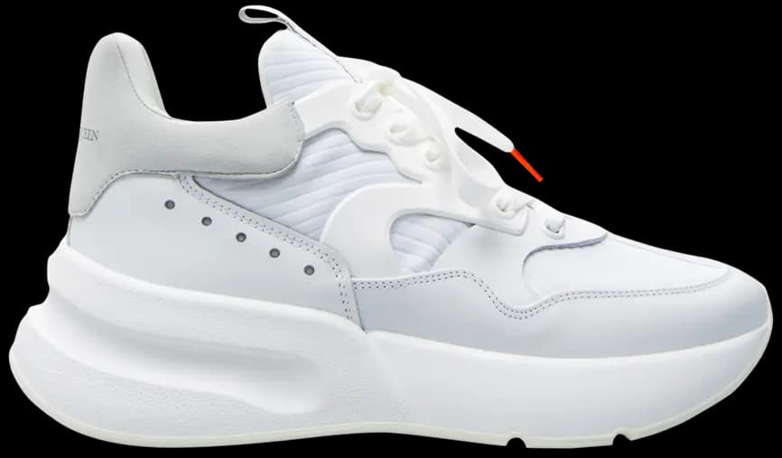Giày Alexander McQueen Oversized Runner 'White Ivory' 604281-WHXI1-9071 Giày Alexander McQueen Oversized Runner 'White Ivory' 604281-WHXI1-9071