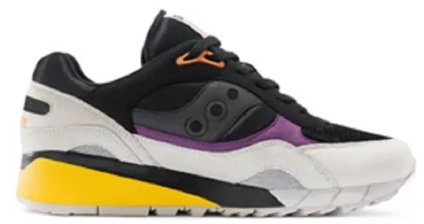 Giày Saucony Shadow 6000 'Yellow Purple' S79008-2 Giày Saucony Shadow 6000 'Yellow Purple' S79008-2