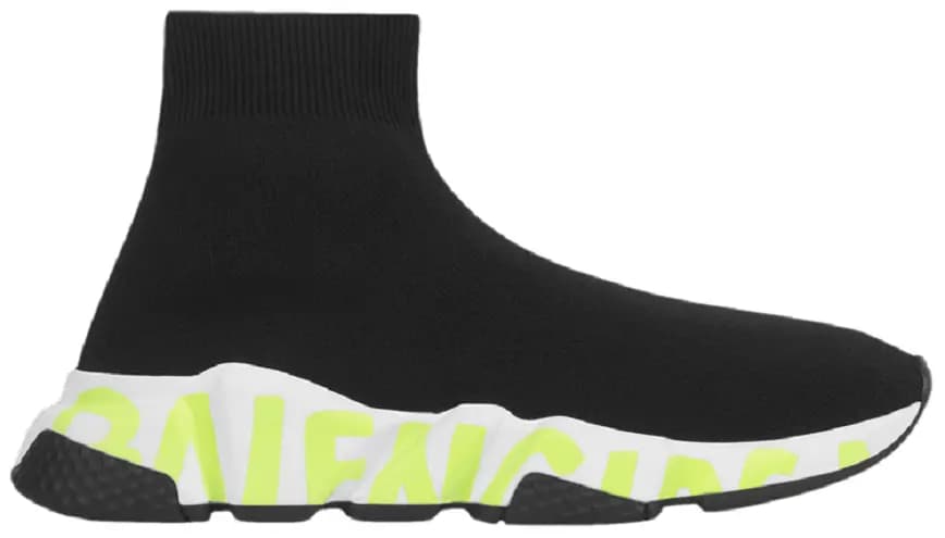 Giày Balenciaga Wmns Speed 'Black' 605942-W05GY-1935 Giày Balenciaga Wmns Speed 'Black' 605942-W05GY-1935