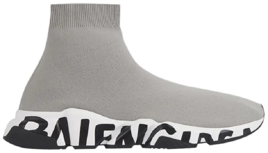 Giày Balenciaga Speed Trainer 'Midsole Graffiti Grey' 605972 W05GE 1391 Giày Balenciaga Speed Trainer 'Midsole Graffiti Grey' 605972 W05GE 1391