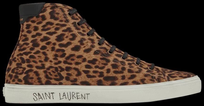 Giày Saint Laurent Malibu Mid 'Leopard Print' 606075-1VV10-2038 Giày Saint Laurent Malibu Mid 'Leopard Print' 606075-1VV10-2038