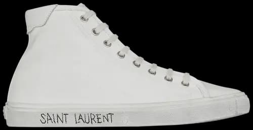 Giày Saint Laurent Wmns Malibu Mid 'Optic White' 606076-GUZ20-9030 Giày Saint Laurent Wmns Malibu Mid 'Optic White' 606076-GUZ20-9030