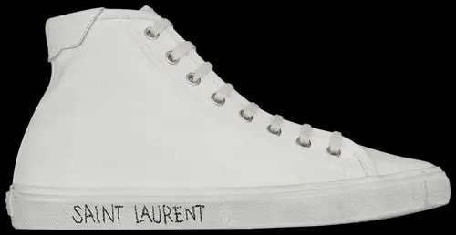 Giày Saint Laurent Wmns Malibu Mid 'Optic White' 606076-GUZ20-9030 — kich-thuoc: lien-he-order Giày Saint Laurent Wmns Malibu Mid 'Optic White' 606076-GUZ20-9030 — kich-thuoc: lien-he-order
