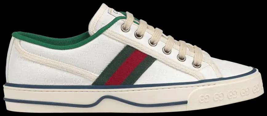 Giày Gucci Wmns Tennis 1977 'White Mini GG' 606110-99W90-9085 Giày Gucci Wmns Tennis 1977 'White Mini GG' 606110-99W90-9085