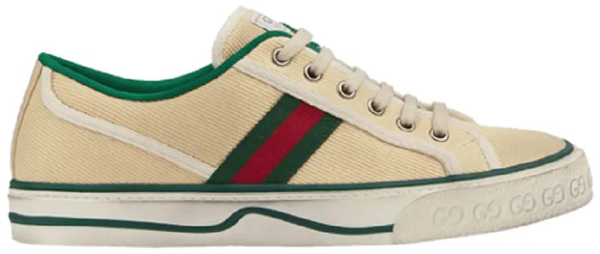 Giày Gucci Wmns Tennis 1977 'Butter' 606110-GZO30-9361 — Giày Gucci Wmns Tennis 1977 'Butter' 606110-GZO30-9361 —