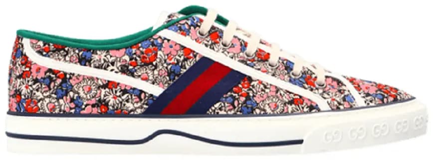 Giày Gucci Tennis 1977 'Floral' 606111-2HC30-8862 Giày Gucci Tennis 1977 'Floral' 606111-2HC30-8862