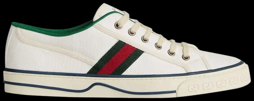 Giày Gucci Tennis 1977 'White Mini GG' 606111-99W90-9085 — kich-thuoc: 40.5 Giày Gucci Tennis 1977 'White Mini GG' 606111-99W90-9085 — kich-thuoc: 40.5