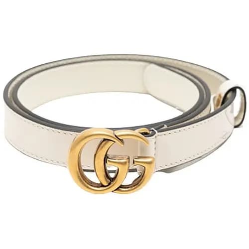 Thắt Lưng Gucci Women's Marmont Double G Buckle Belt 409417-AP00T-9022 Thắt Lưng Gucci Women's Marmont Double G Buckle Belt 409417-AP00T-9022