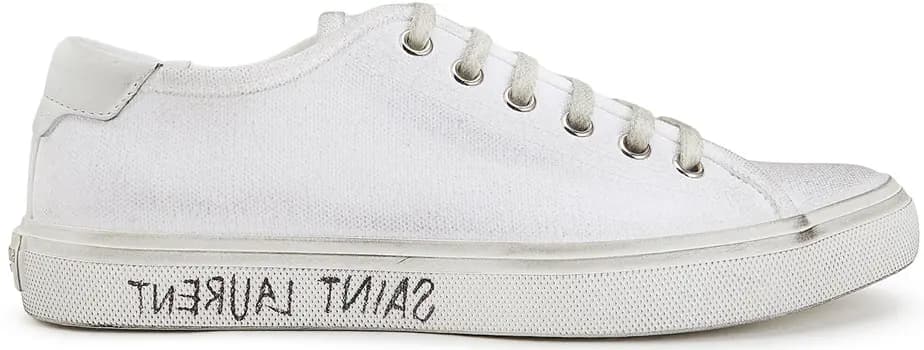 Giày Saint Laurent Malibu 'White' 606446-GUZ20-9030 Giày Saint Laurent Malibu 'White' 606446-GUZ20-9030