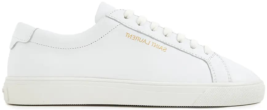 Giày Saint Laurent Andy 'White' 606831-0M500-9030 Giày Saint Laurent Andy 'White' 606831-0M500-9030