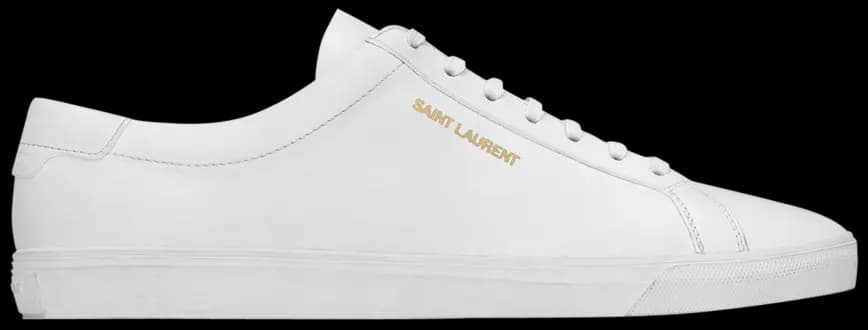 Giày Saint Laurent Andy 'Optic White' 606833-0M500-9030 Giày Saint Laurent Andy 'Optic White' 606833-0M500-9030
