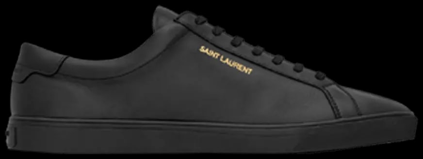 Giày Saint Laurent Andy Low 'Black' 606833-0ZS00-1000 — kich-thuoc: 43.5 Giày Saint Laurent Andy Low 'Black' 606833-0ZS00-1000 — kich-thuoc: 43.5