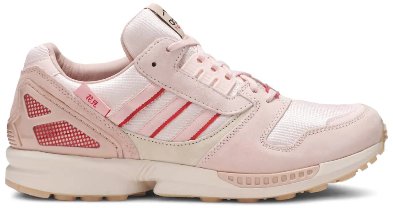 Giày Adidas ZX 8000 'Hanami Pink' FU7308 Giày Adidas ZX 8000 'Hanami Pink' FU7308