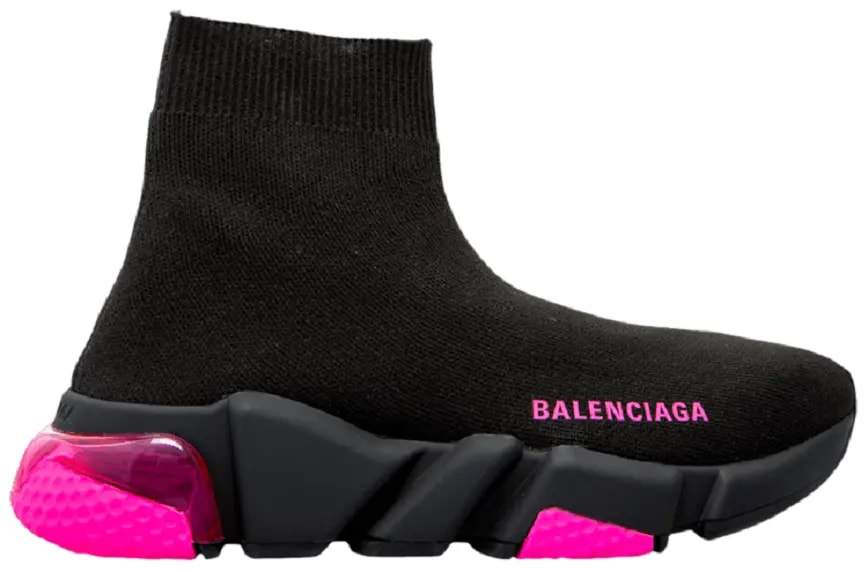 Giày Balenciaga Wmns Speed Trainer 'Clear Sole Black Pink' 607543 W05GJ 1051 — kich-thuoc: 39 Giày Balenciaga Wmns Speed Trainer 'Clear Sole Black Pink' 607543 W05GJ 1051 — kich-thuoc: 39