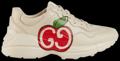 Giày Gucci Wmns Rhyton 'GG Apple Ivory' 609343-DRW00-9522 — kich-thuoc: 38.5 Giày Gucci Wmns Rhyton 'GG Apple Ivory' 609343-DRW00-9522 — kich-thuoc: 38.5