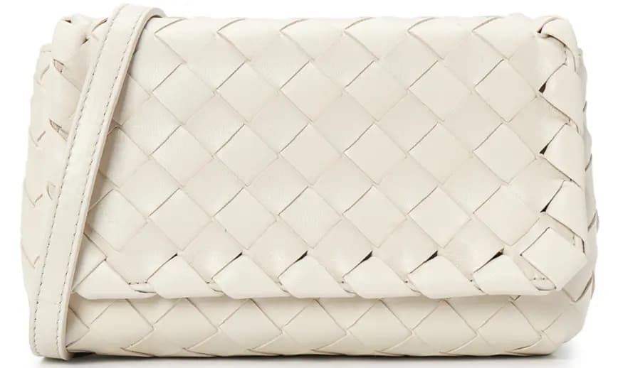 Túi Bottega Veneta Plaster Intrecciato 'White' 609412-VCPP5-9644 Túi Bottega Veneta Plaster Intrecciato 'White' 609412-VCPP5-9644