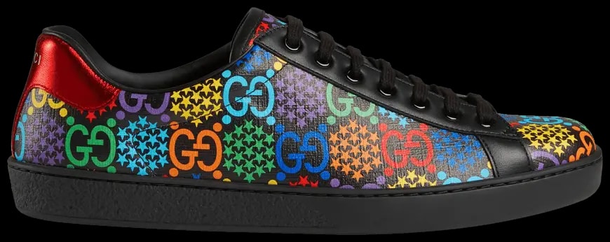 Giày Gucci Ace GG Supreme Low 'Psychedelic Black' 610085-H2020-1110 — kich-thuoc: lien-he-order Giày Gucci Ace GG Supreme Low 'Psychedelic Black' 610085-H2020-1110 — kich-thuoc: lien-he-order