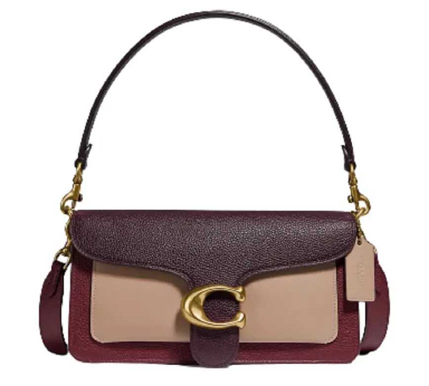 Ví Coach Tabby Shoulder Bag 26 In Colorblock Confetti Multi Ví Coach Tabby Shoulder Bag 26 In Colorblock Confetti Multi