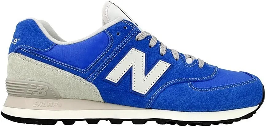 Giày New Balance 574 Lifestyle Blue ML574VNR — kich-thuoc: 36 Giày New Balance 574 Lifestyle Blue ML574VNR — kich-thuoc: 36
