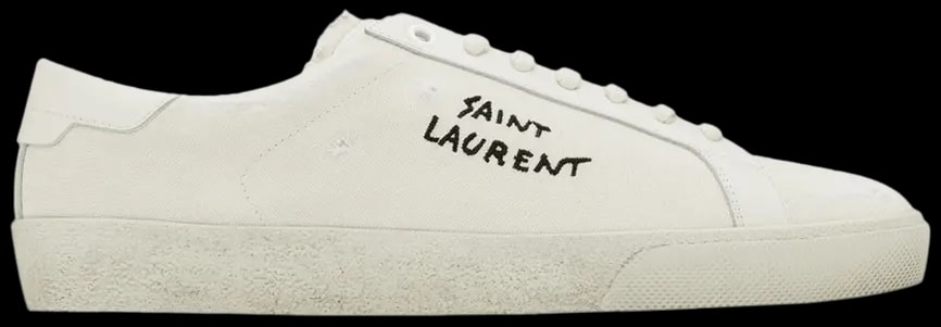Giày Saint Laurent Court Classic SL-06 'Cream' 610648-GUP10-9113 — kich-thuoc: 36.5 Giày Saint Laurent Court Classic SL-06 'Cream' 610648-GUP10-9113 — kich-thuoc: 36.5
