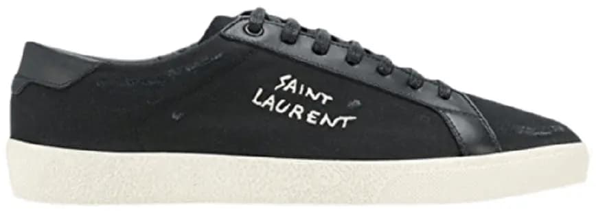 Giày Saint Laurent Court Classic SL06 'Black' 611106-GUP50-1000 Giày Saint Laurent Court Classic SL06 'Black' 611106-GUP50-1000