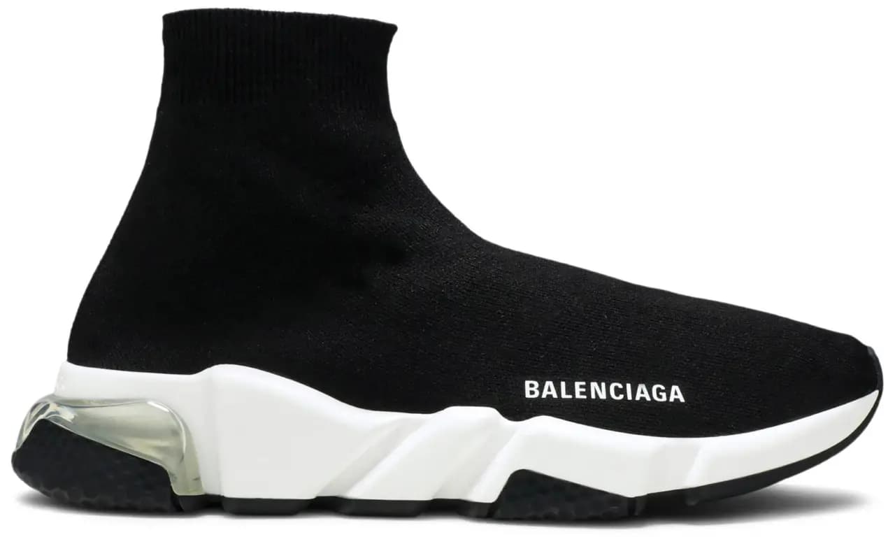 Giày Balenciaga Wmns Speed Trainer 'Clearsole Black Clear' 607543-W05GG-1010 Giày Balenciaga Wmns Speed Trainer 'Clearsole Black Clear' 607543-W05GG-1010