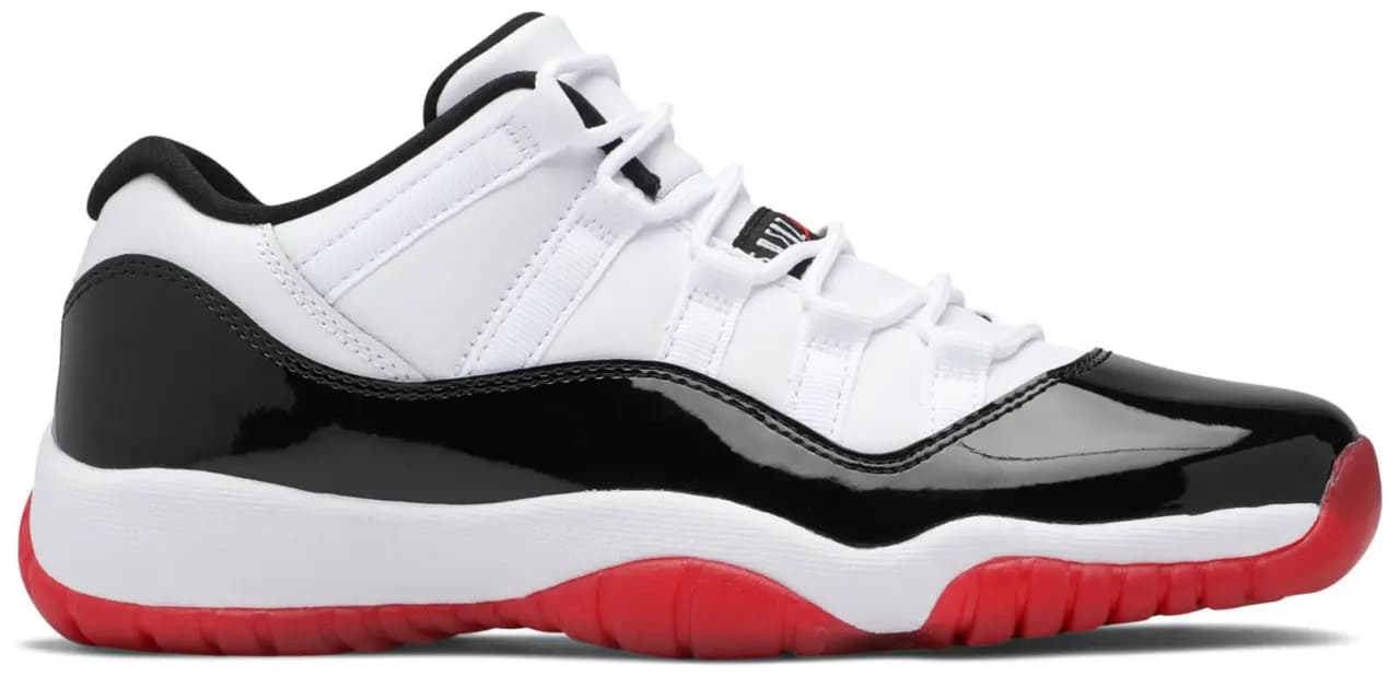 Giày Nike Air Jordan 11 Retro Low GS 'Concord-Bred' 528896-160 Giày Nike Air Jordan 11 Retro Low GS 'Concord-Bred' 528896-160