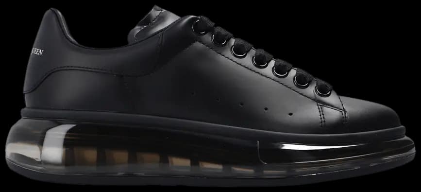 Giày Alexander McQueen Oversized Sneaker 'Black' Giày Alexander McQueen Oversized Sneaker 'Black'