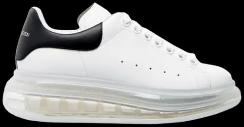 Giày Alexander McQueen Wmns Oversized Sneaker 'White Black' 611698-WHX98-9061 Giày Alexander McQueen Wmns Oversized Sneaker 'White Black' 611698-WHX98-9061