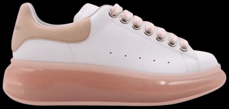 Giày Alexander McQueen Wmns Oversized Sneaker 'White Rose' 611698-WHXMA-9397 Giày Alexander McQueen Wmns Oversized Sneaker 'White Rose' 611698-WHXMA-9397