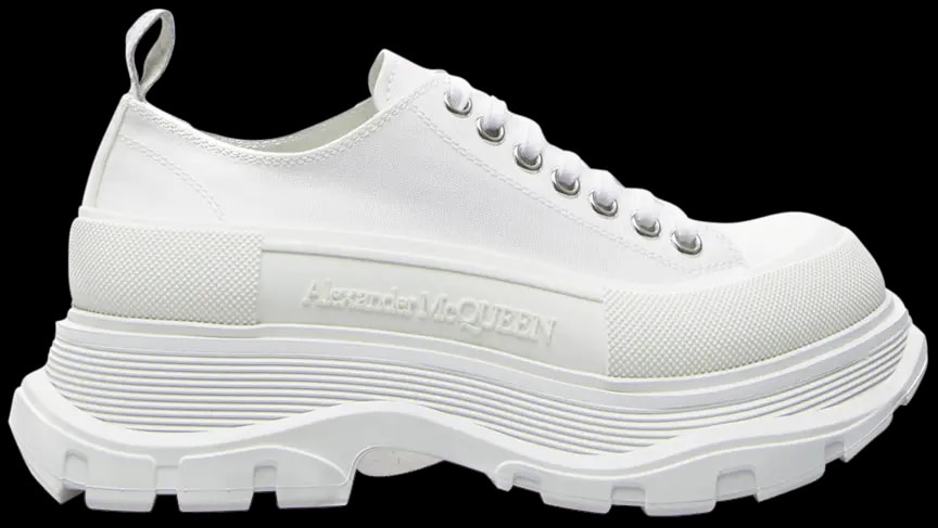 Giày Alexander McQueen Wmns Tread Slick Lace Up 'White' 611705-W4MV2-9000 — kich-thuoc: 39 Giày Alexander McQueen Wmns Tread Slick Lace Up 'White' 611705-W4MV2-9000 — kich-thuoc: 39