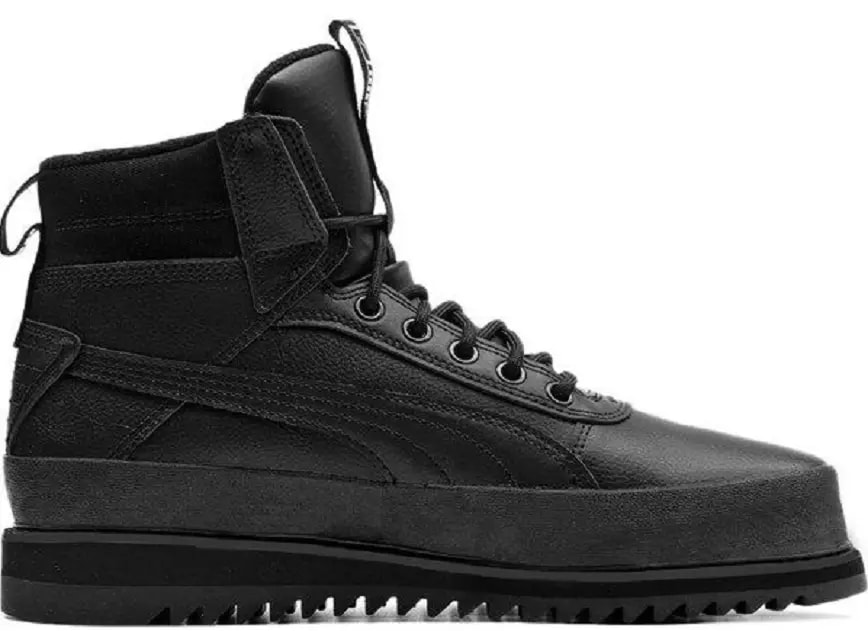 Giày Puma Desierto v2 Winter Leather Trainers 'Black' 380754-01 — kich-thuoc: 42 Giày Puma Desierto v2 Winter Leather Trainers 'Black' 380754-01 — kich-thuoc: 42
