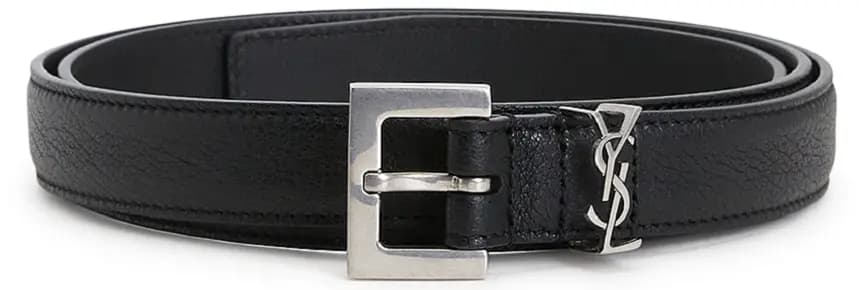 Thắt Lưng Saint Laurent Monogram Casual 'Black' 612616-BRM0E-1000 Thắt Lưng Saint Laurent Monogram Casual 'Black' 612616-BRM0E-1000