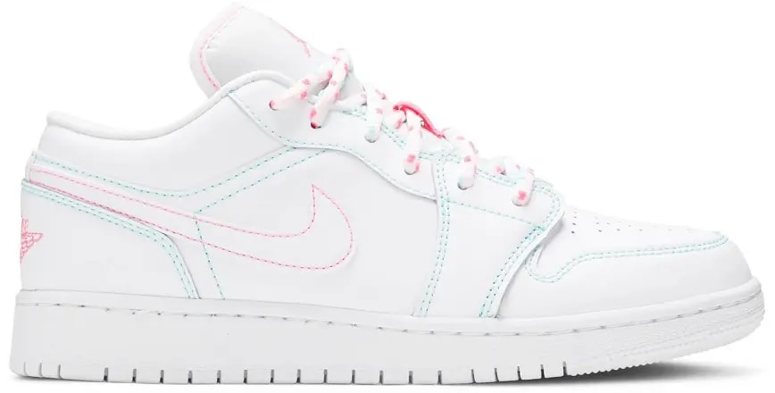 Giày Nike Air Jordan 1 Low GS 'Aurora Green' 554723-101 — tieu-de: 36-5 Giày Nike Air Jordan 1 Low GS 'Aurora Green' 554723-101 — tieu-de: 36-5