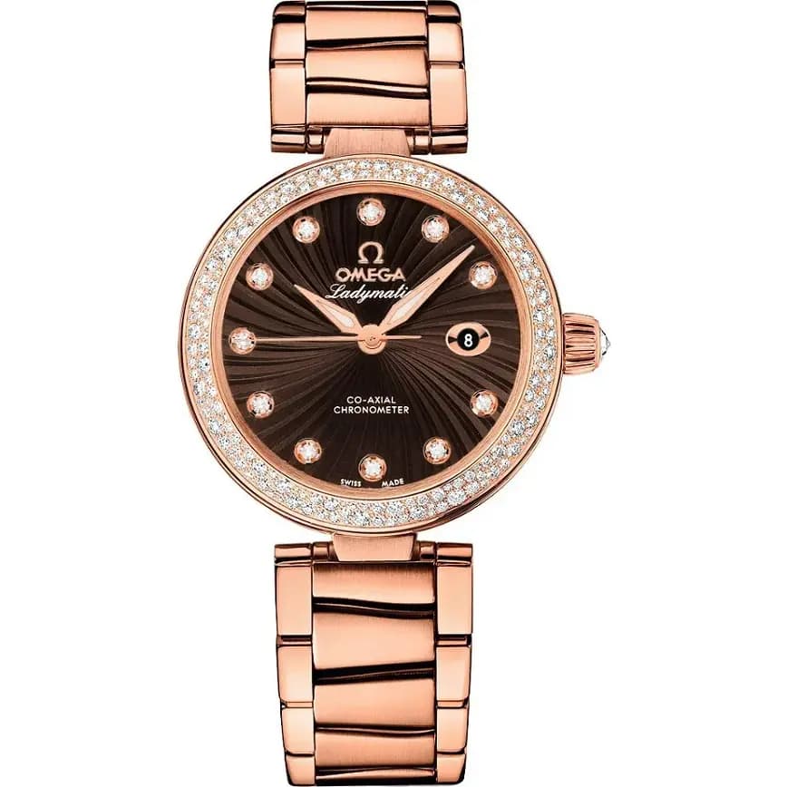 Đồng Hồ Omega De Ville 'Brown Gold' 425-65-34-20-63-002 Đồng Hồ Omega De Ville 'Brown Gold' 425-65-34-20-63-002