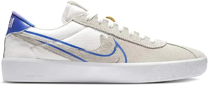 Giày Nike SB Bruin React T White Blue Pink Suede CV5980-100 Giày Nike SB Bruin React T White Blue Pink Suede CV5980-100