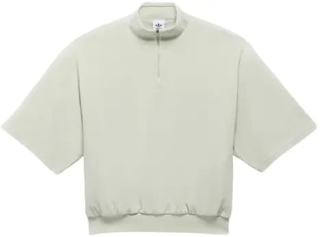 Áo Adidas Basketball Velour Sweatshirt 'Halo Green' IA1989 Áo Adidas Basketball Velour Sweatshirt 'Halo Green' IA1989
