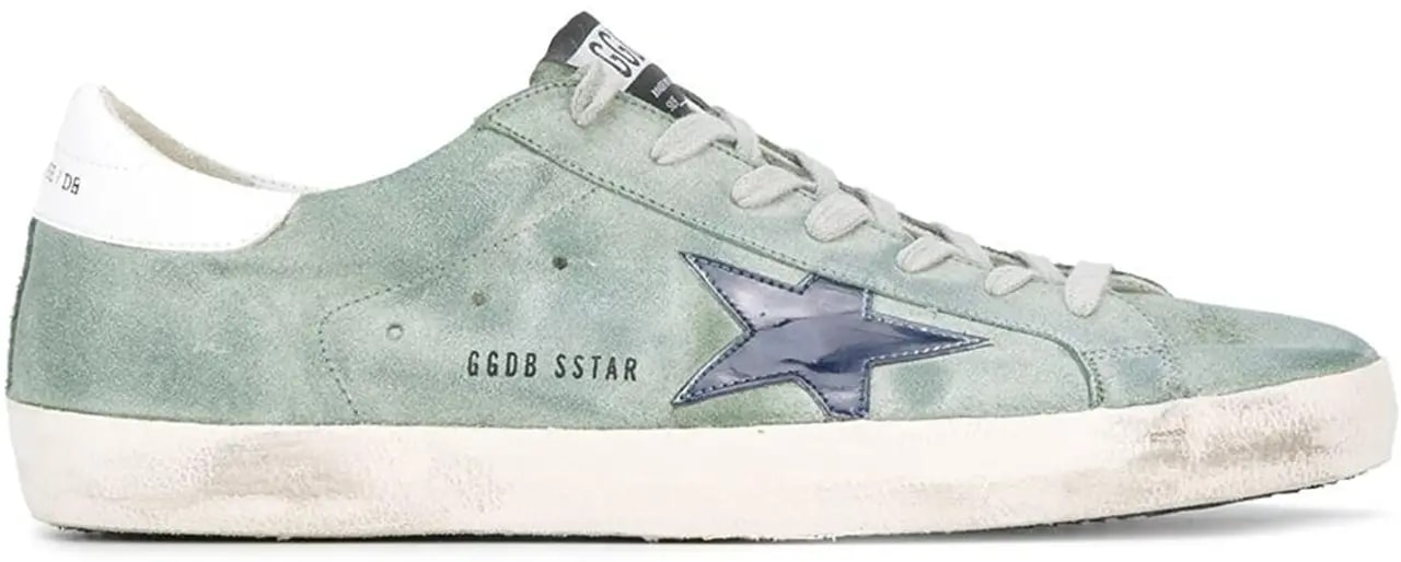 Giày Golden Goose Superstar 'Green' G30MS590-B10 — kich-thuoc: 40 Giày Golden Goose Superstar 'Green' G30MS590-B10 — kich-thuoc: 40