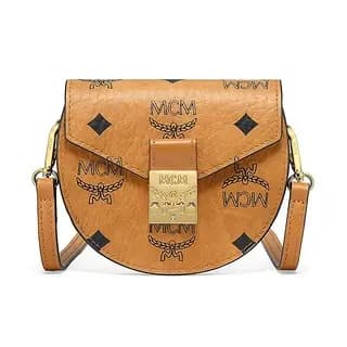 Túi MCM Patricia Round Crossbody Wallet in Visetos MYSAAPA03CO001 Túi MCM Patricia Round Crossbody Wallet in Visetos MYSAAPA03CO001