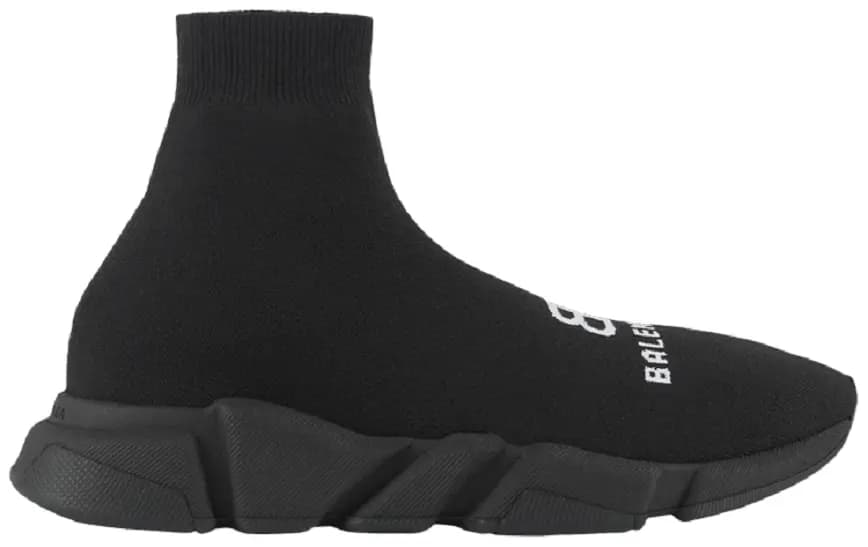 Giày Balenciaga Wmns Recycled Speed Sneaker 'Black' 617192-W2A51-1000 Giày Balenciaga Wmns Recycled Speed Sneaker 'Black' 617192-W2A51-1000