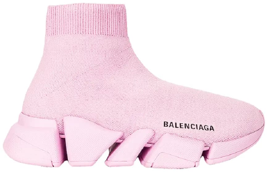 Giày Balenciaga Wmns Speed 2.0 Sneaker 'Light Pink' 617196-W2DB1-5601 Giày Balenciaga Wmns Speed 2.0 Sneaker 'Light Pink' 617196-W2DB1-5601