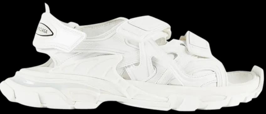 Dép Balenciaga Track Sandal 'Triple White' 617542 W2CC1 9000 Dép Balenciaga Track Sandal 'Triple White' 617542 W2CC1 9000