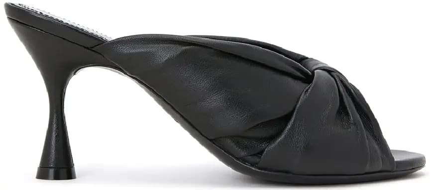 Giày Balenciaga Drapy Mules 'Black' 617574-WA2M0-1000 Giày Balenciaga Drapy Mules 'Black' 617574-WA2M0-1000
