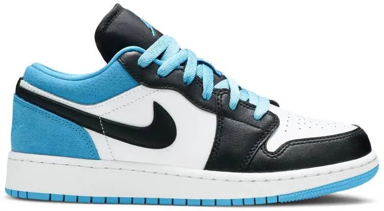 Giày Nike Air Jordan 1 Low 'Laser Blue' (GS) CT1564-004 Giày Nike Air Jordan 1 Low 'Laser Blue' (GS) CT1564-004